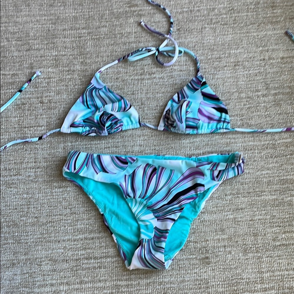 Malizia La Perla Bikini set. excellent condition. Size 42